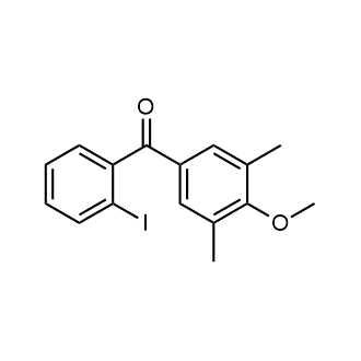 (2-Iodophenyl)(4-methoxy-3,5-dimethylphenyl)methanone|CS-0710670