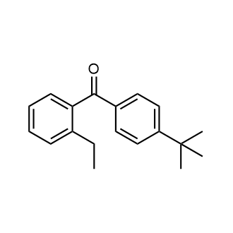 (4-(tert-Butyl)phenyl)(2-ethylphenyl)methanone|CS-0710684