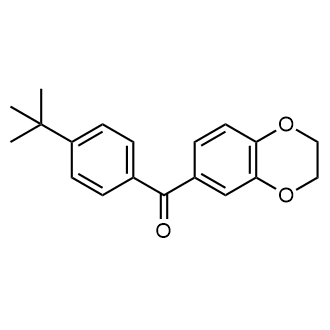 (4-(tert-Butyl)phenyl)(2,3-dihydrobenzo[b][1,4]dioxin-6-yl)methanone|CS-0710696