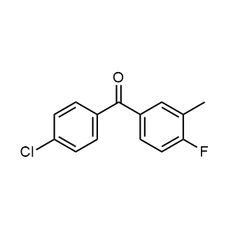 4-Chloro-4'-fluoro-3'-methylbenzophenone|CS-0710725