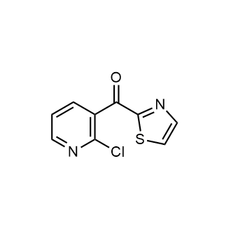 2-Chloro-3-(2-thiazolylcarbonyl)pyridine|CS-0710768