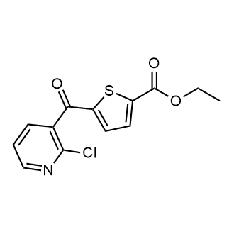 2-Chloro-3-(5-ethoxycarbonyl-2-thenoyl)pyridine|CS-0710773
