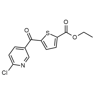 2-Chloro-5-(5-ethoxycarbonyl-2-thenoyl)pyridine|CS-0710774
