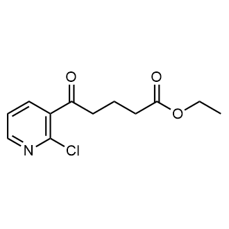 Ethyl 5-(2-chloro-3-pyridyl)-5-oxovalerate|CS-0710777