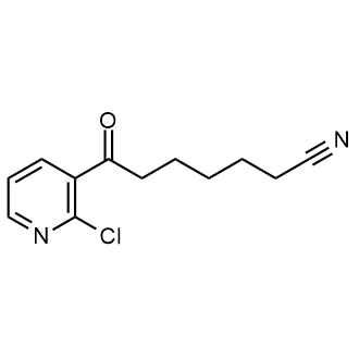 7-(2-Chloro-3-pyridyl)-7-oxoheptanenitrile|CS-0710782