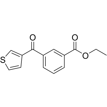 3-(3-Carboethoxybenzoyl)thiophene|CS-0710799