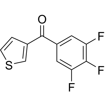 3-(3,4,5-Trifluorobenzoyl)thiophene|CS-0710816