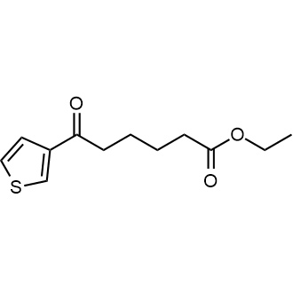 Ethyl 6-oxo-6-(3-thienyl)hexanoate|CS-0710821