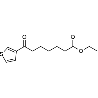 Ethyl 7-oxo-7-(3-thienyl)heptanoate|CS-0710822