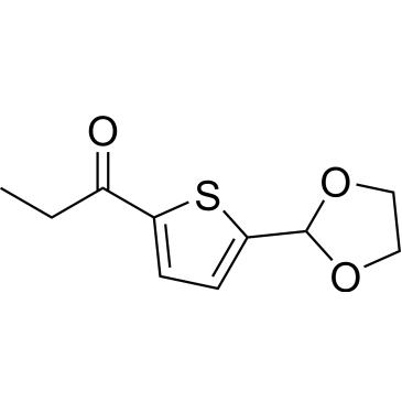 5-(1,3-Dioxolan-2-yl)-2-thienyl ethyl ketone|CS-0710825