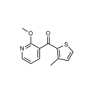 2-Methoxy-3-(3-methyl-2-thenoyl)pyridine|CS-0710991