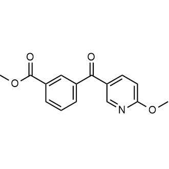 Methyl 3-(6-methoxynicotinoyl)benzoate|CS-0710995