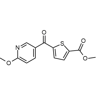 Methyl 5-(6-methoxynicotinoyl) thiophene-2-carboxylate|CS-0710998