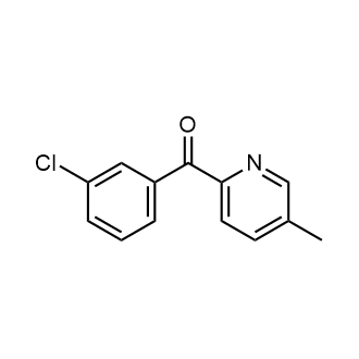 (3-Chlorophenyl)(5-methylpyridin-2-yl)methanone|CS-0711051