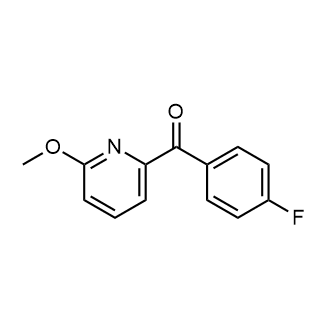 (4-Fluorophenyl)(6-methoxypyridin-2-yl)methanone|CS-0711139