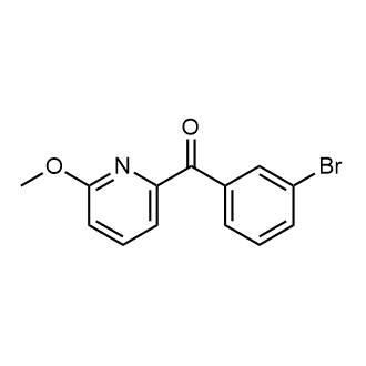 (3-Bromophenyl)(6-methoxypyridin-2-yl)methanone|CS-0711143