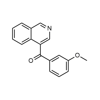 Isoquinolin-4-yl(3-methoxyphenyl)methanone|CS-0711170