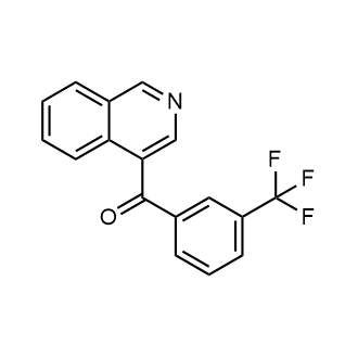 Isoquinolin-4-yl(3-(trifluoromethyl)phenyl)methanone|CS-0711173