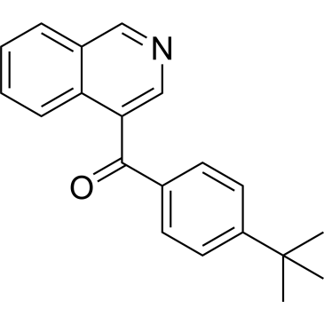 (4-(tert-Butyl)phenyl)(isoquinolin-4-yl)methanone|CS-0711182