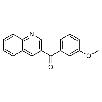 (3-Methoxyphenyl)(quinolin-3-yl)methanone|CS-0711203