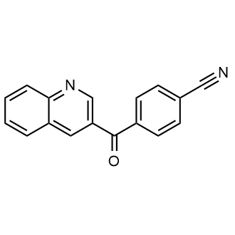 4-(Quinoline-3-carbonyl)benzonitrile|CS-0711222