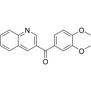 (3,4-Dimethoxyphenyl)(quinolin-3-yl)methanone|CS-0711229