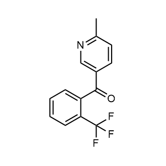 (6-Methylpyridin-3-yl)(2-(trifluoromethyl)phenyl)methanone|CS-0711273