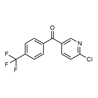 (6-Chloropyridin-3-yl)(4-(trifluoromethyl)phenyl)methanone|CS-0711343