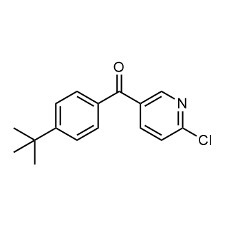 (4-(tert-Butyl)phenyl)(6-chloropyridin-3-yl)methanone|CS-0711348