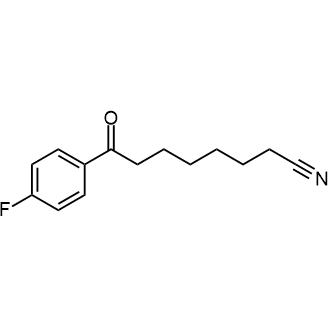 8-(4-Fluorophenyl)-8-oxooctanenitrile|CS-0711385