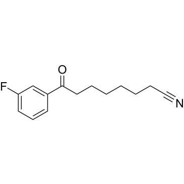 8-(3-Fluorophenyl)-8-oxooctanenitrile|CS-0711389