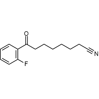 8-(2-Fluorophenyl)-8-oxooctanenitrile|CS-0711393