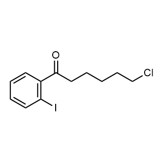 6-Chloro-1-(2-iodophenyl)-1-oxohexane|CS-0711422
