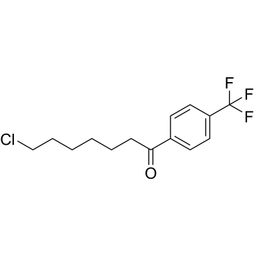 7-Chloro-1-oxo-1-(4-trifluoromethylphenyl)heptane|CS-0711427