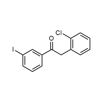 2-(2-Chlorophenyl)-3'-iodoacetophenone|CS-0711447