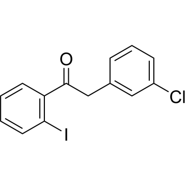 2-(3-Chlorophenyl)-2'-iodoacetophenone|CS-0711448