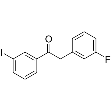2-(3-Fluorophenyl)-3'-iodoacetophenone|CS-0711476