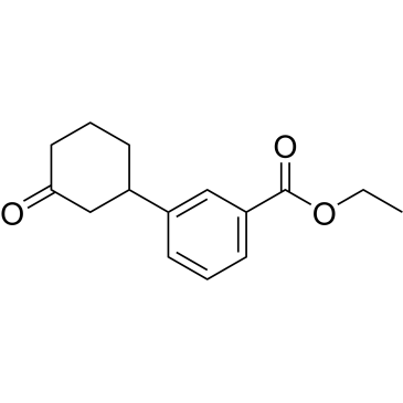 Ethyl 3-(3-oxocyclohexyl)benzoate|CS-0711482