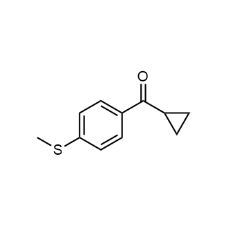 Cyclopropyl 4-thiomethylphenyl ketone|CS-0711500