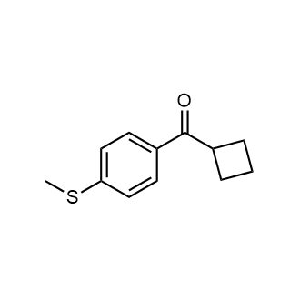 Cyclobutyl 4-thiomethylphenyl ketone|CS-0711513