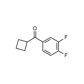 Cyclobutyl 3,4-difluorophenyl ketone|CS-0711525
