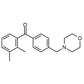 2,3-Dimethyl-4'-morpholinomethyl benzophenone|CS-0711573