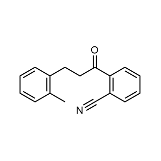 2'-Cyano-3-(2-methylphenyl)propiophenone|CS-0711892