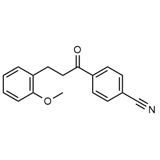 4'-Cyano-3-(2-methoxyphenyl)propiophenone|CS-0711962