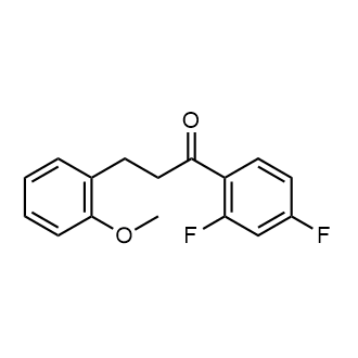 2',4'-Difluoro-3-(2-methoxyphenyl)propiophenone|CS-0711983