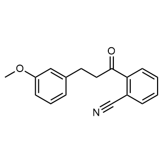 2'-Cyano-3-(3-methoxyphenyl)propiophenone|CS-0711990