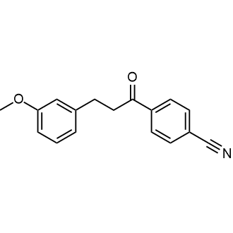 4'-Cyano-3-(3-methoxyphenyl)propiophenone|CS-0711992