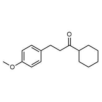 Cyclohexyl 2-(4-methoxyphenyl)ethyl ketone|CS-0712044