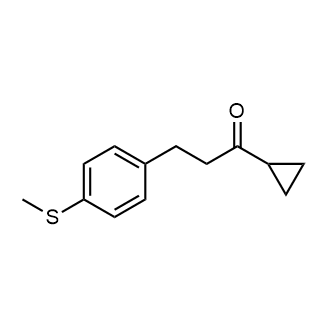 Cyclopropyl 2-(4-thiomethylphenyl)ethyl ketone|CS-0712050