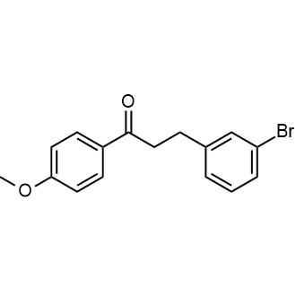 3-(3-Bromophenyl)-1-(4-methoxyphenyl)propan-1-one|CS-0712055